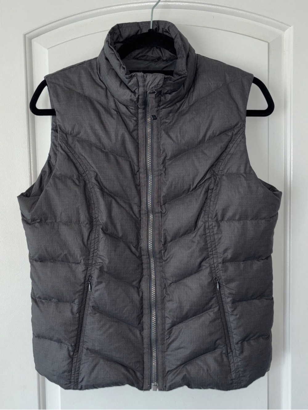 Prana down puffer vest jacket M